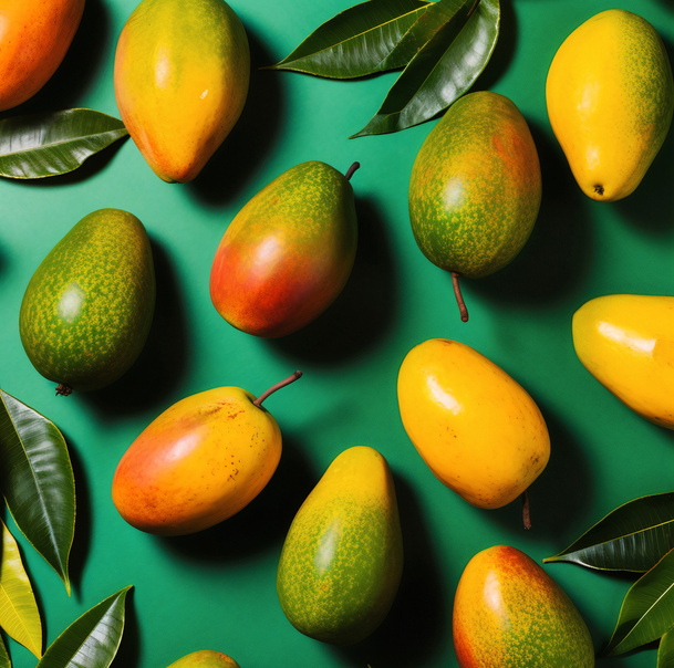 fresh mango fruits